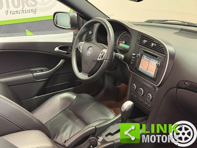 SAAB 9-3 Cabrio 1.9 TiD Vector TX ?LuxuryPack ? Pelle Sport