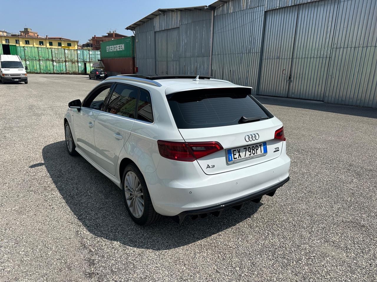 Audi A3 SPB 2.0 TDI 184 CV diesel quattro S tr. S LINE