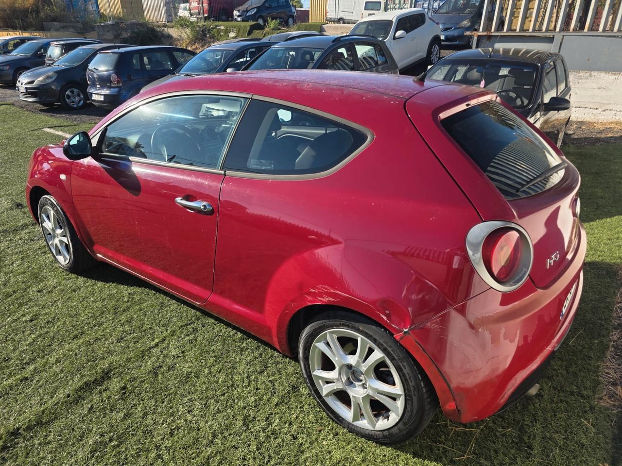 Alfa Romeo MiTo 1.4 benzina euro 5 anno 2011