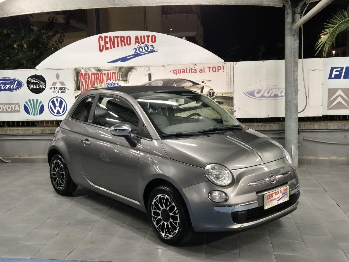 FIAT - 500 C - 1.2 Pop Star Cabrio