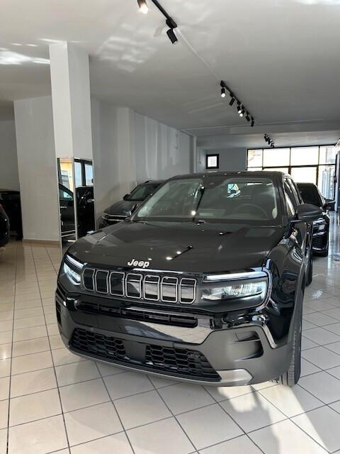 Jeep Avenger 1.2 Turbo 110 CV MHEV AT6 KM 0