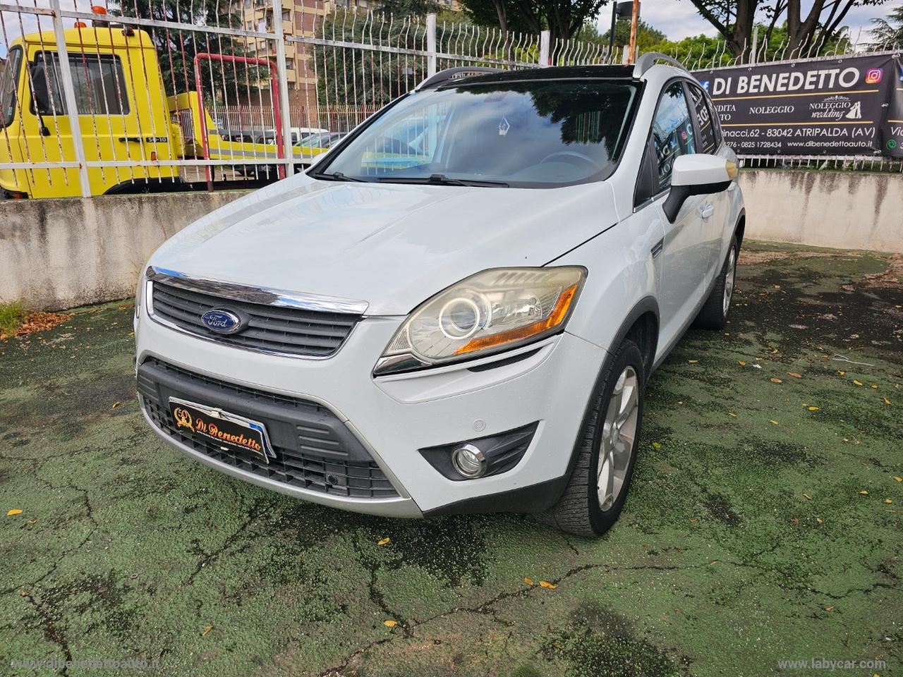 FORD Kuga 2.0 TDCi 136 CV 4WD Titanium