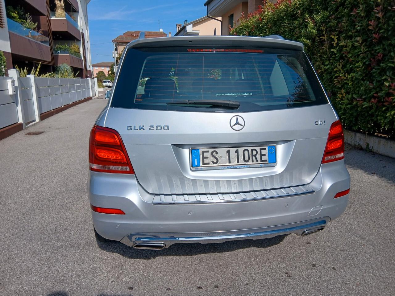 Mercedes-benz GLK 200 Cdi Sport tua a €185 mese