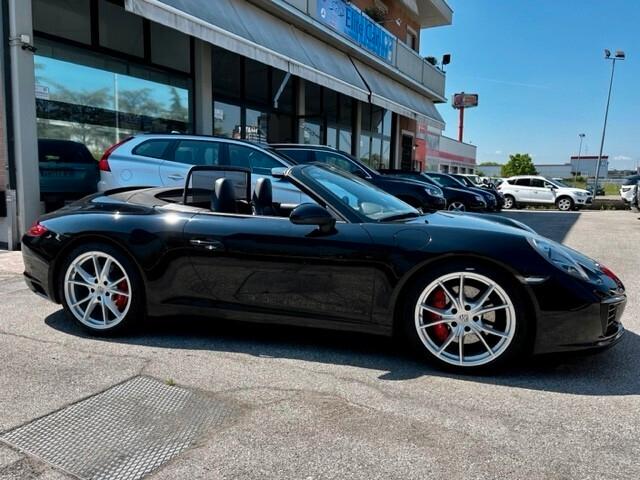 Porsche 911 Cabrio 3.0 Carrera S "MANUALE /TAGLIANDI PORSCHE"