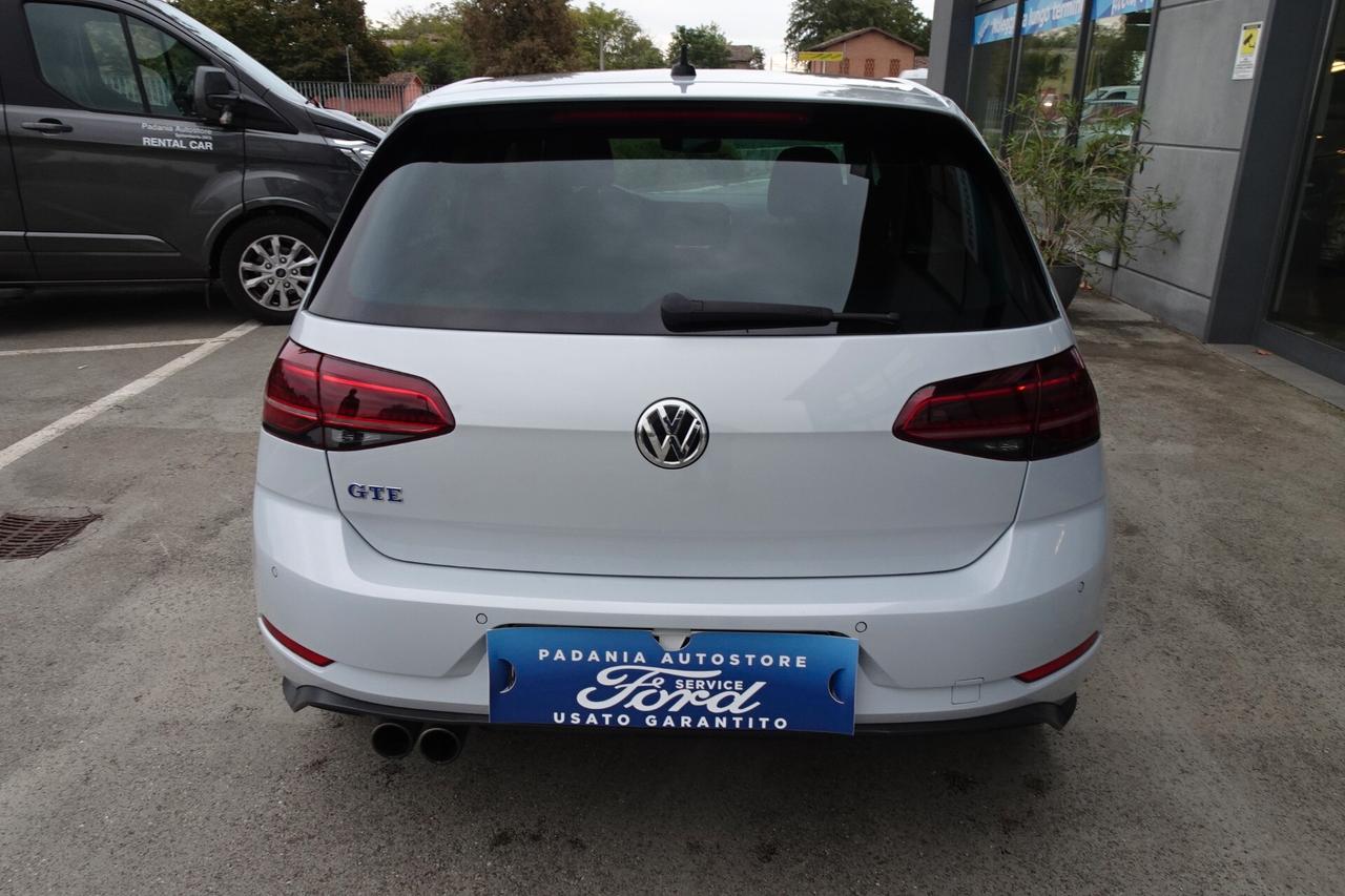 Volkswagen Golf GTE 1.4 TSI DSG 5p. Plug-In-Hybrid