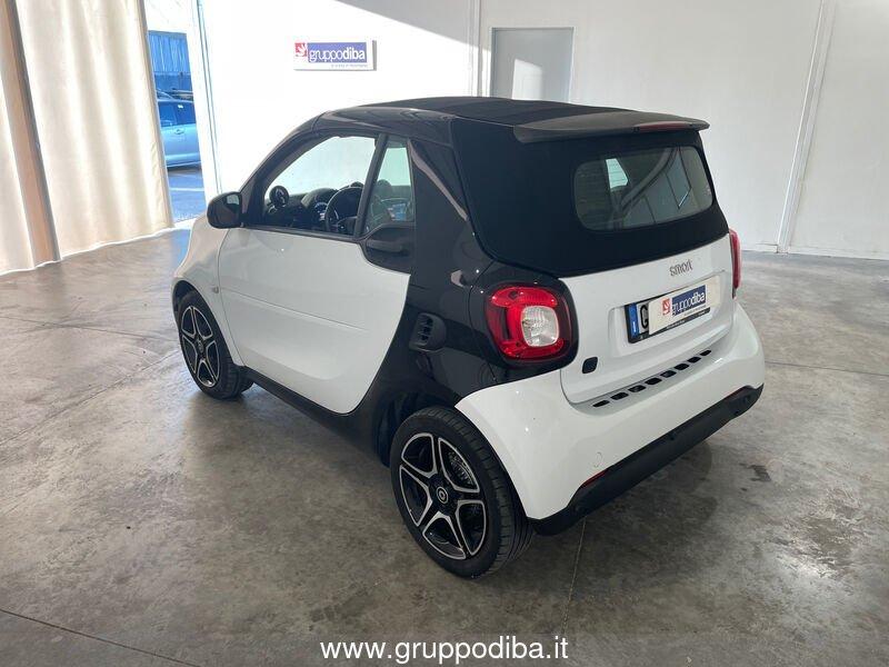 smart fortwo Smart III 2020 Cabrio E Cabrio eq Pulse 4,6kW