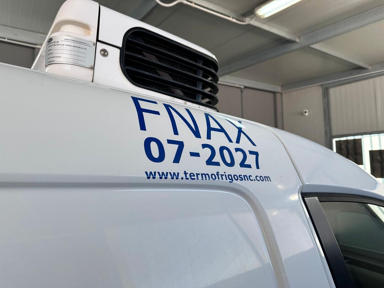 Volkswagen CADDY metano frigo atp coibentato