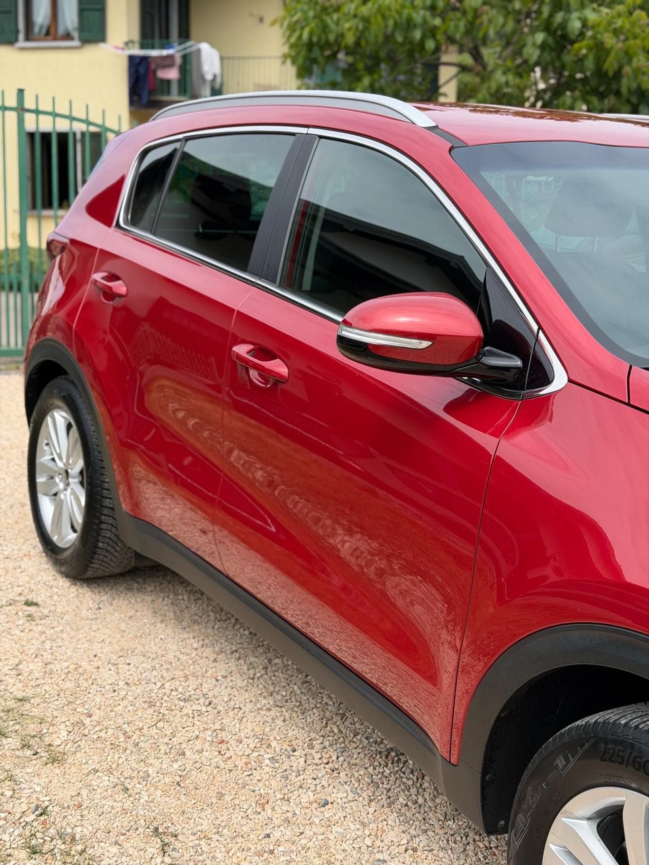 Kia SPORTAGE CRDI ACTIVE KMCERT UNICOPR