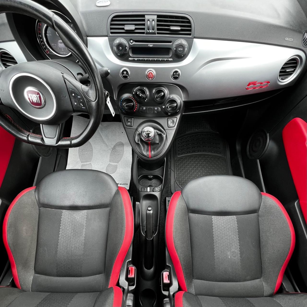 Fiat 500 ALLESSTIMENTO S