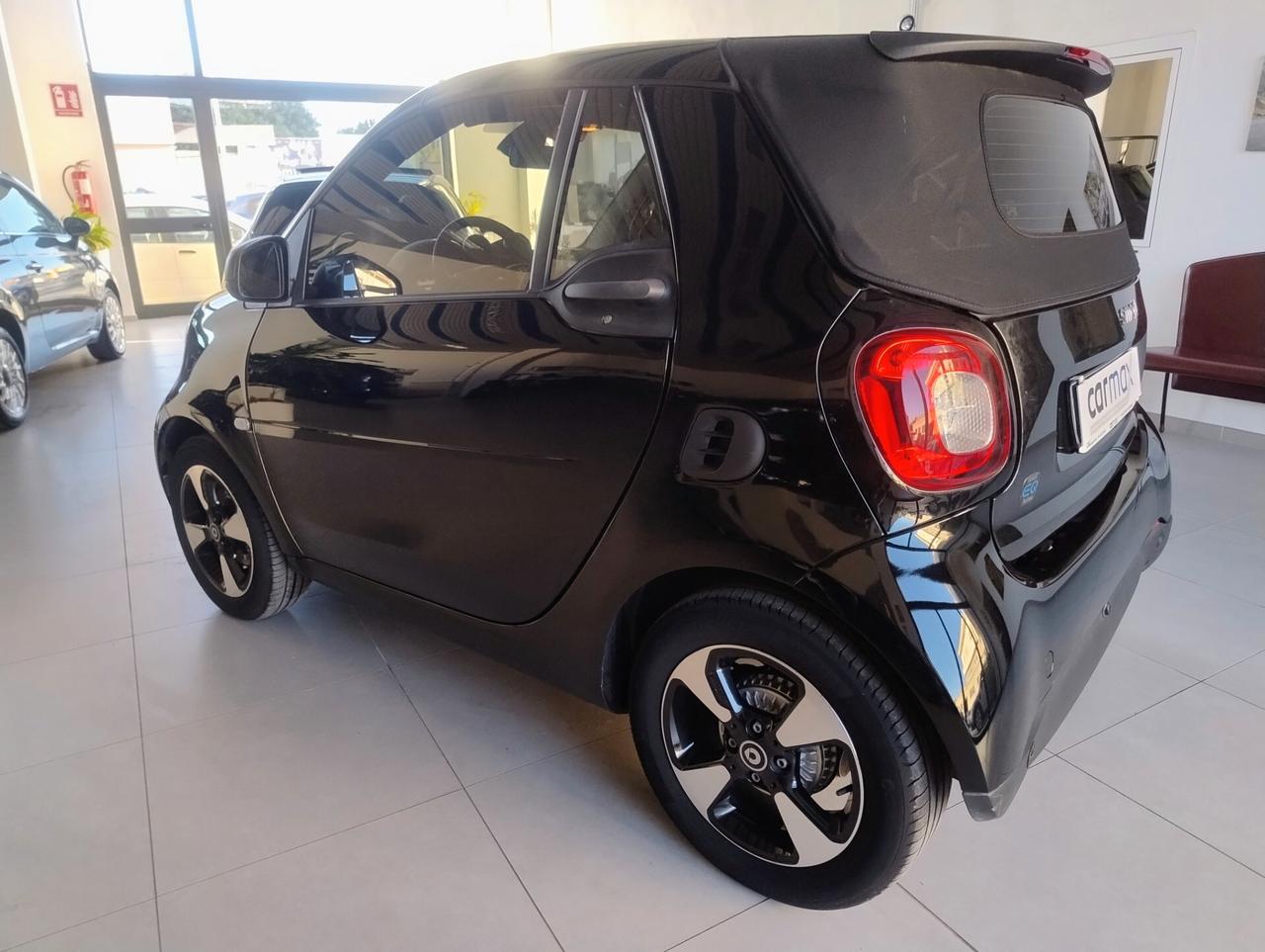 Smart ForTwo EQ cabrio Passion
