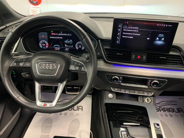 AUDI Q5 SPB Tetto Apribile Sportback S Line Quattro 40 TDI