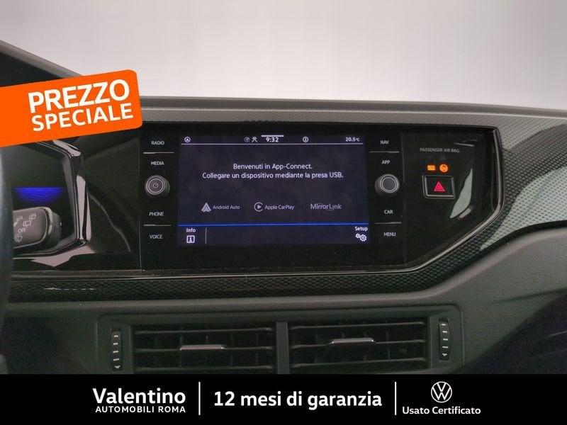 Volkswagen Taigo 1.0 TSI 95 CV Life
