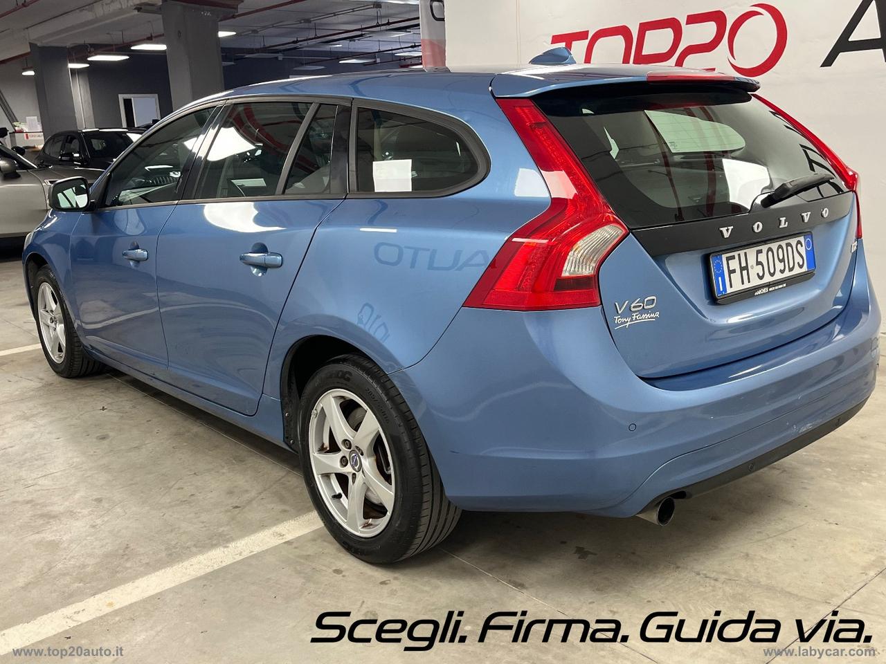 VOLVO V60 2.0D AUTOMATICA TAGLIANDI VOLVO EURO6 BELLISSIMA