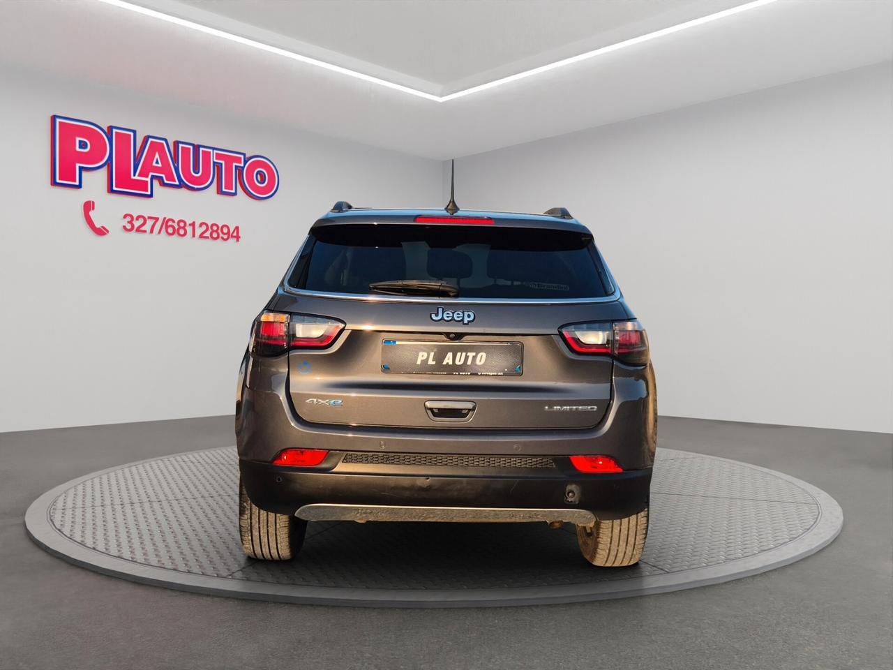 Jeep Compass 1.3 Turbo T4 190 CV PHEV AT6 4xe Limited