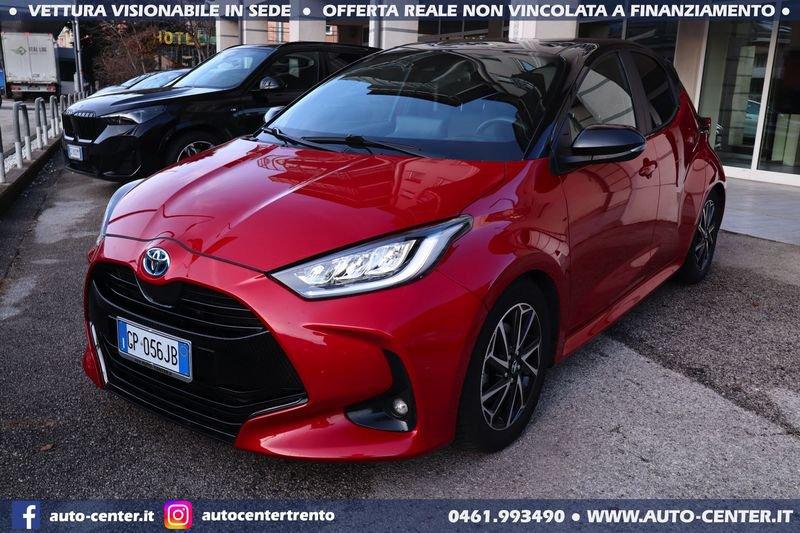 Toyota Yaris 1.5 Hybrid Aut 5p Style NAZIONALE