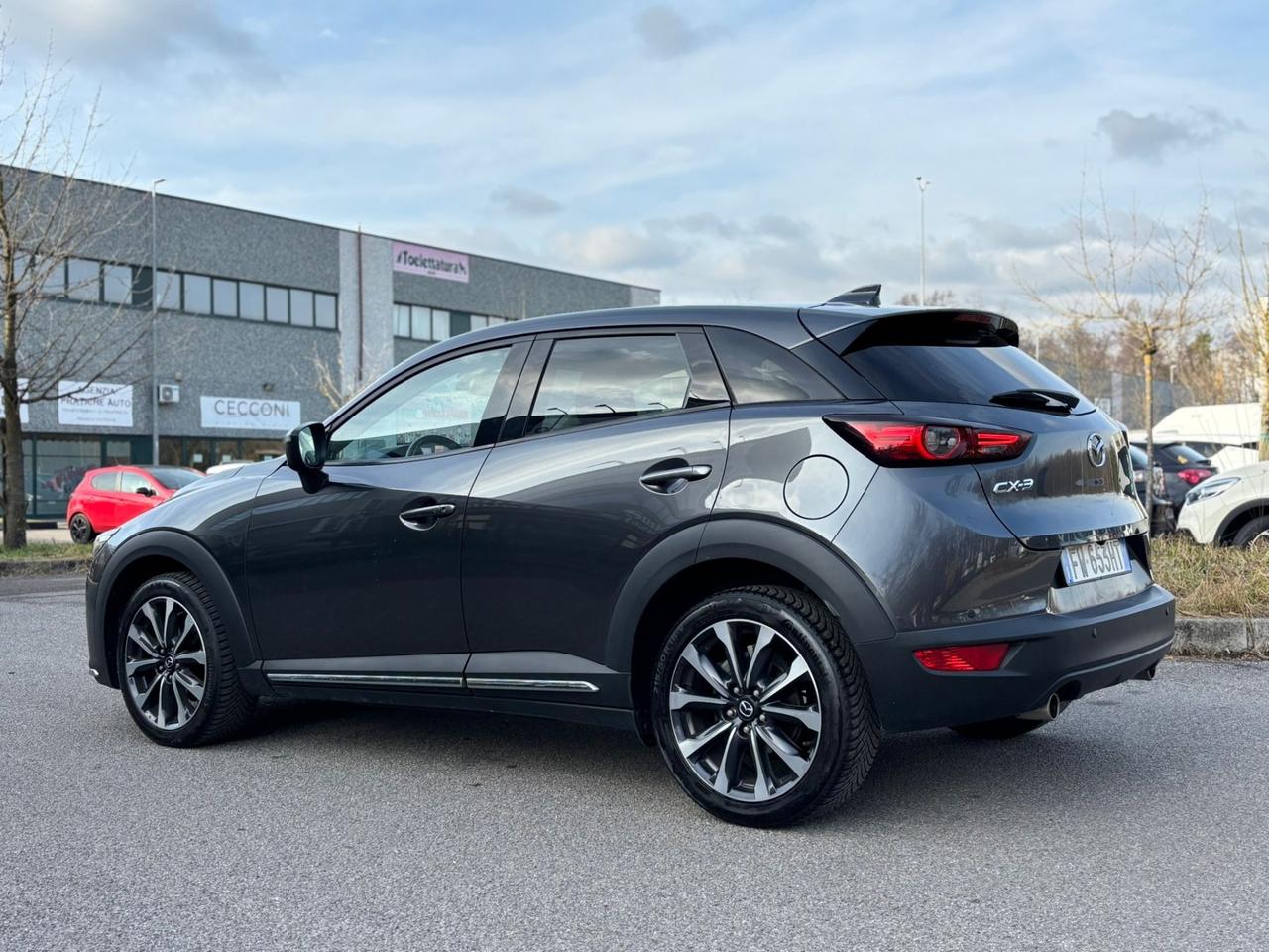 Mazda CX-3 2.0L Skyactiv-G Exceed