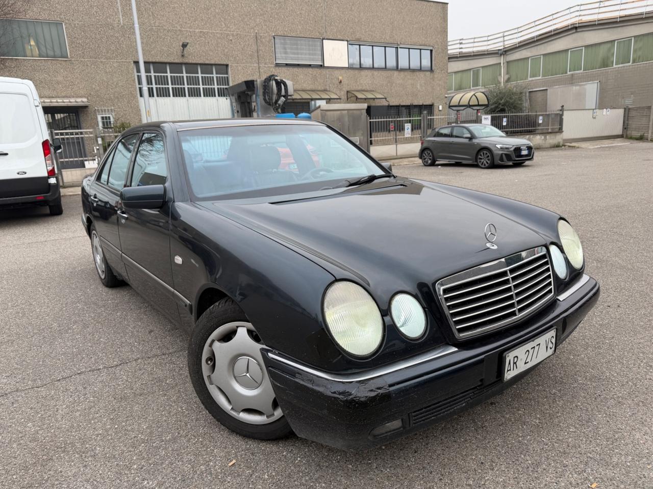 MERCEDES E200 W210 AVANGARDE 2.0 BENZ-GPL ASI STORICO