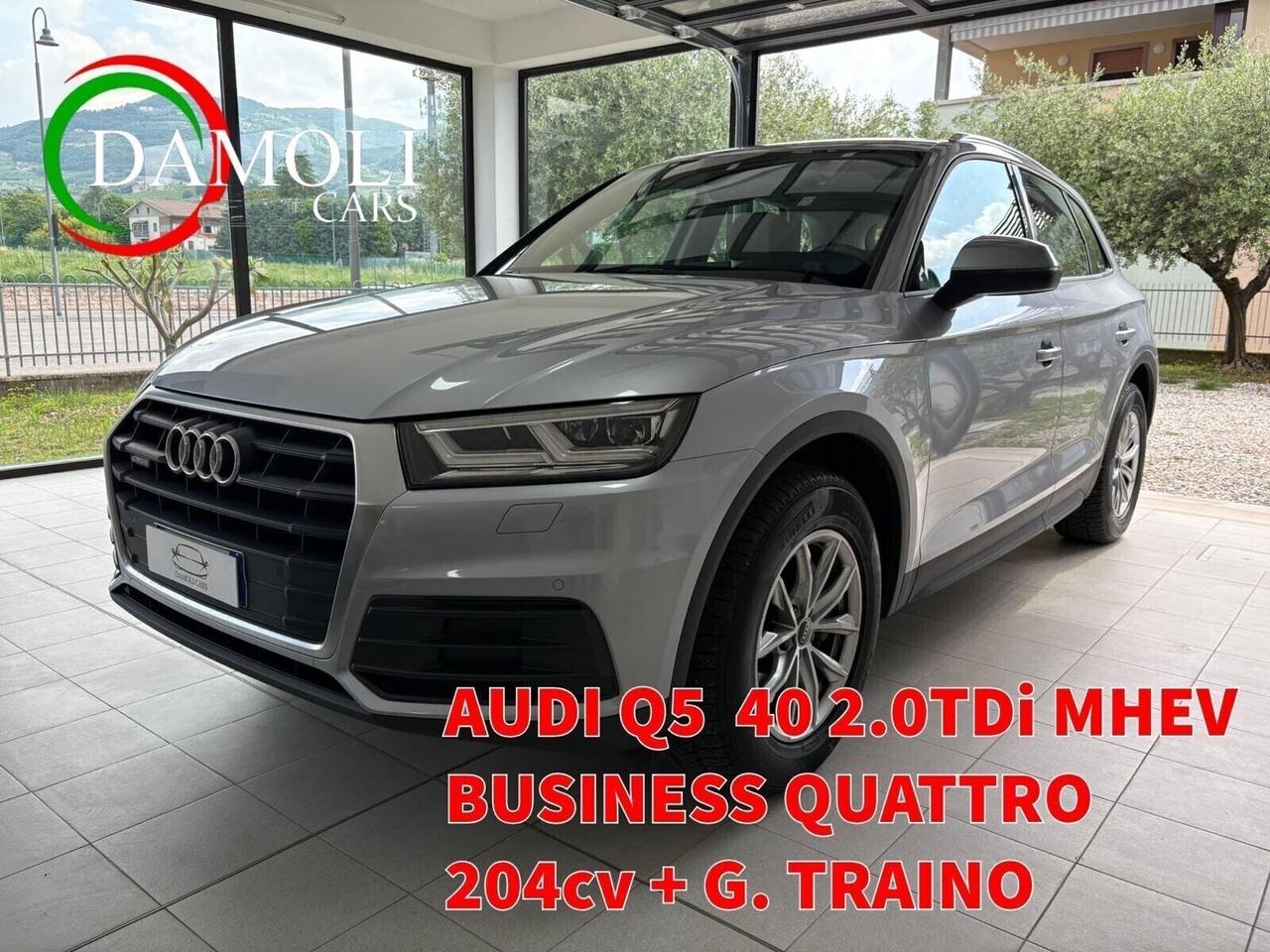 Audi Q5 40 TDI 204 CV quattro S tronic Business