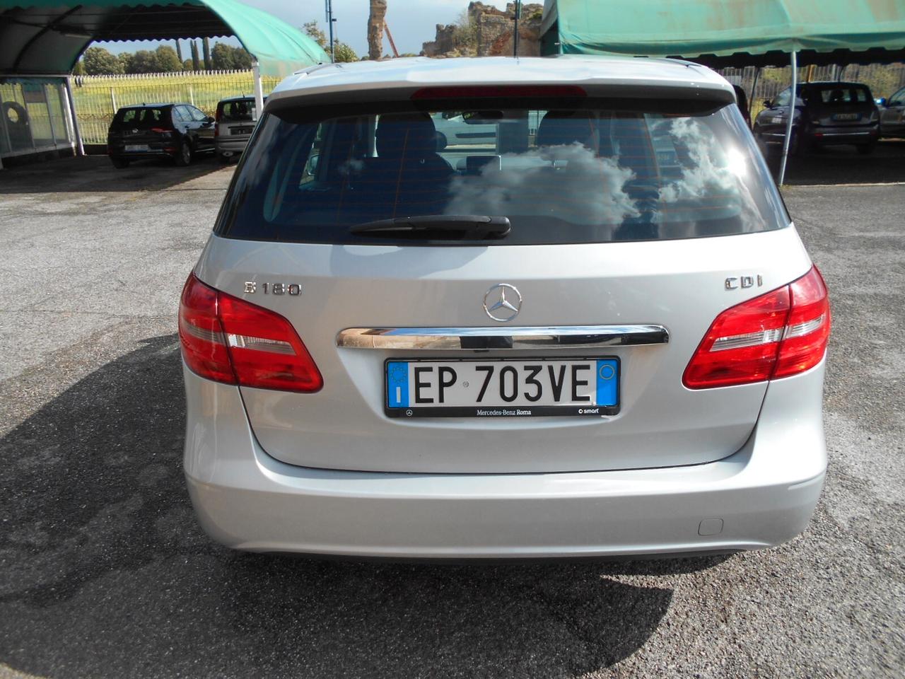 Mercedes-benz B 180 B 180 CDI Executive