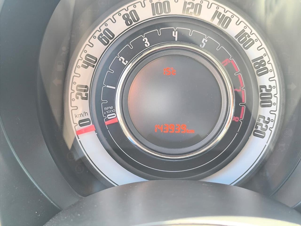 Fiat 500 1.0 Hybrid 69 cv Lounge 2020