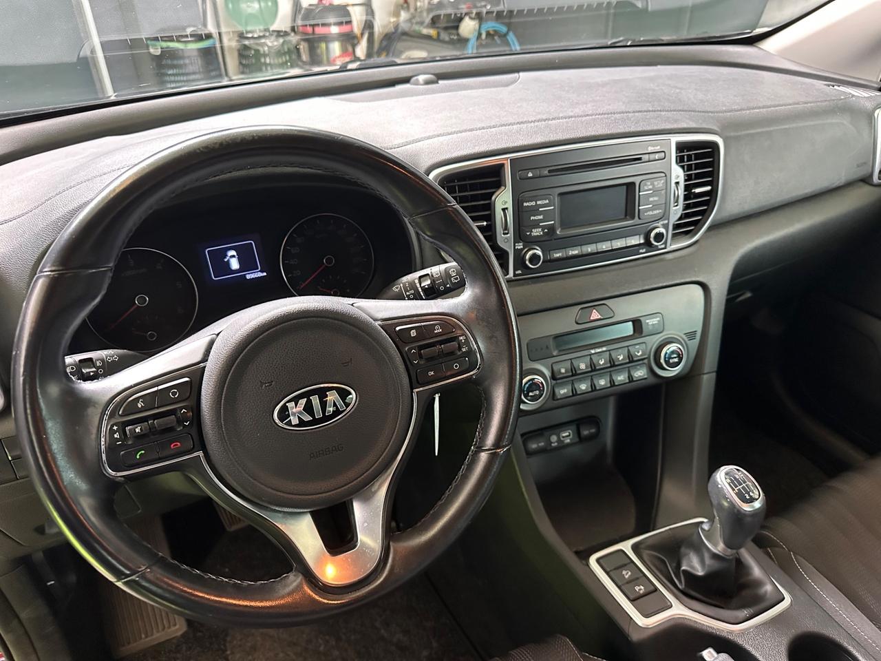 Kia Sportage 1.7 CRDI 2WD Active
