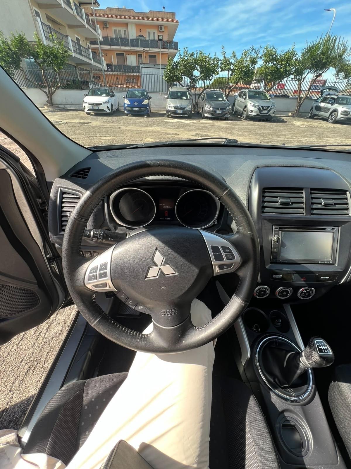 Mitsubishi ASX 1.8 DI-D 150 CV 2WD Intense ClearTec Panoramic