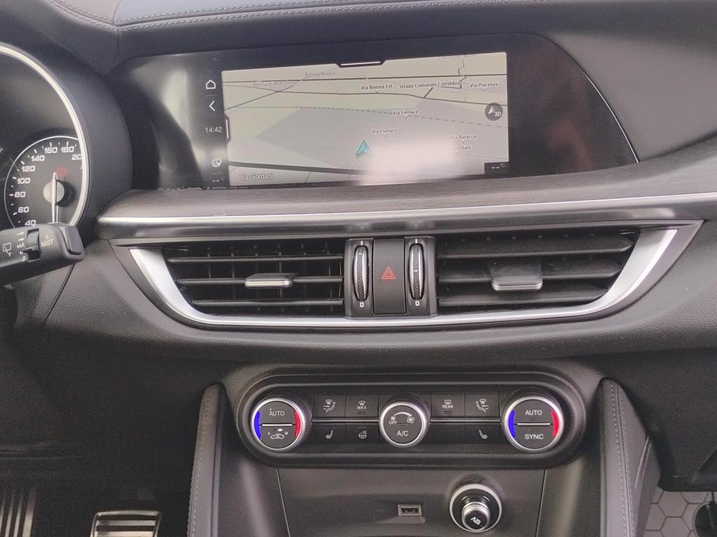 Alfa Romeo Stelvio 2.2 t Ti Q4 210cv.CERCHI 19.PELLE.SEDILI MEMORIE