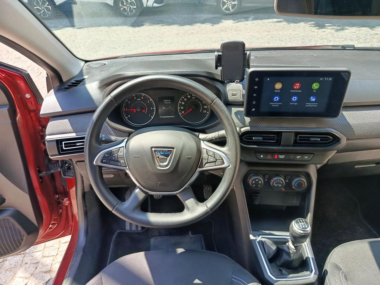 Dacia Sandero Comfort TCe 100 ECO-G #10788
