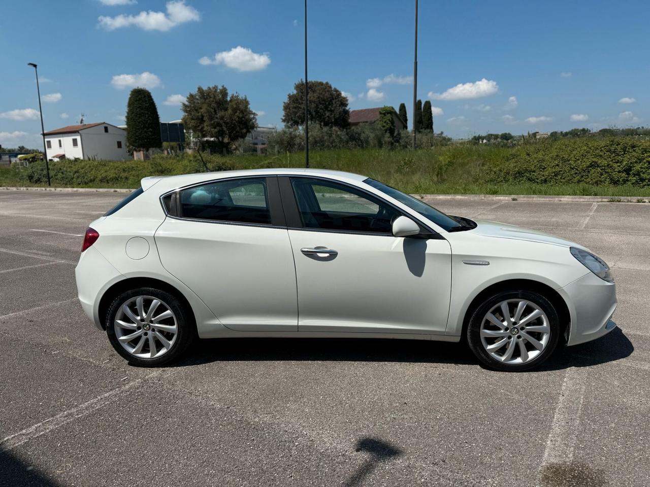 ALFA ROMEO GIULIETTA 2.0 DIESEL 2014 12 MESI DI GARANZIA