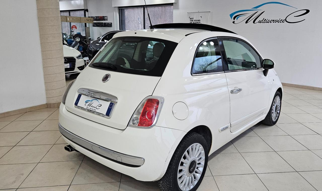 Fiat 500 1.3 Mtj 75CV Lounge Tetto Apribile