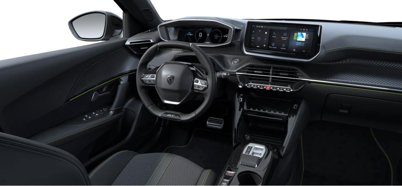 PEUGEOT 2008 2ª serie 2008 Hybrid 145 e-DCS6 GT