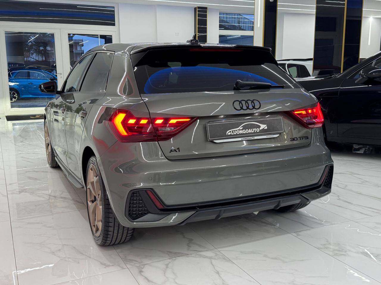 Audi A1 SPB 116Cv S- tronic S-Line Edition Full Opt