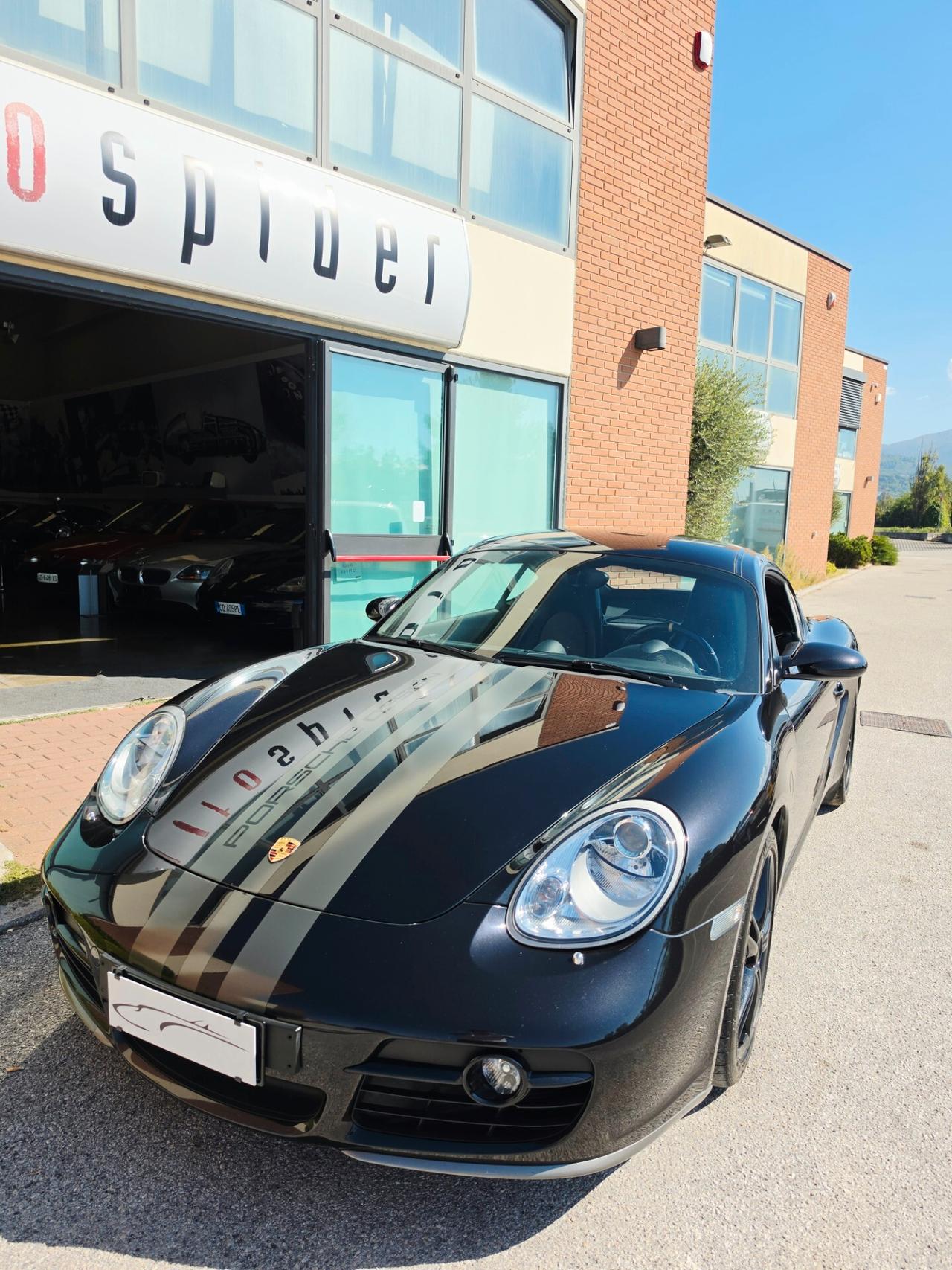 Porsche Cayman 3.4 S ASI BOOK SERVICE SPORT CRONO