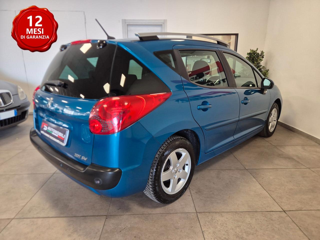 Peugeot 207 1.4 vti SW GPL Ciel