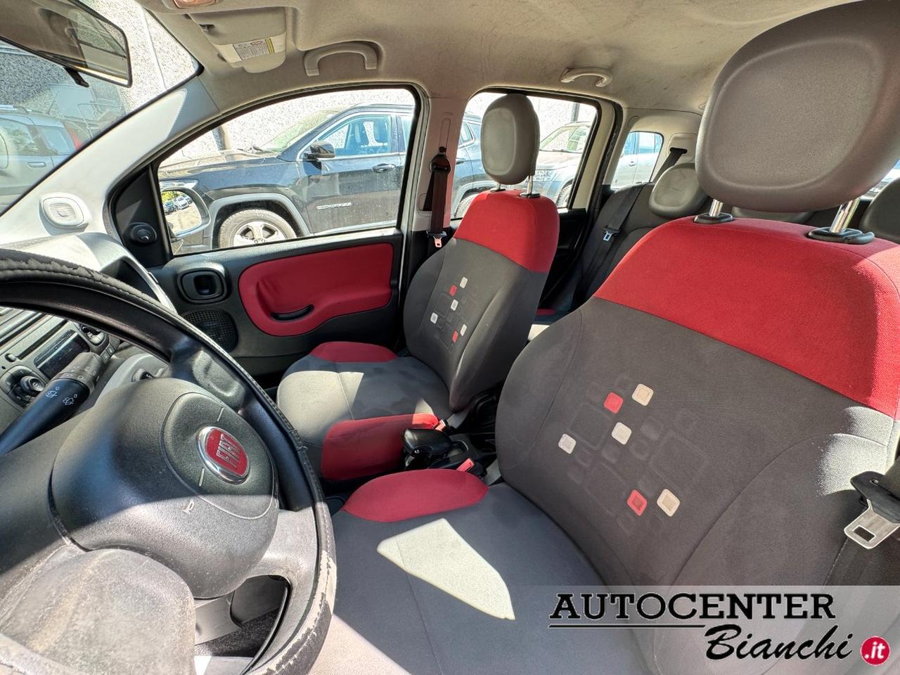 Fiat Panda 0.9 t.air t. natural power Easy 80cv