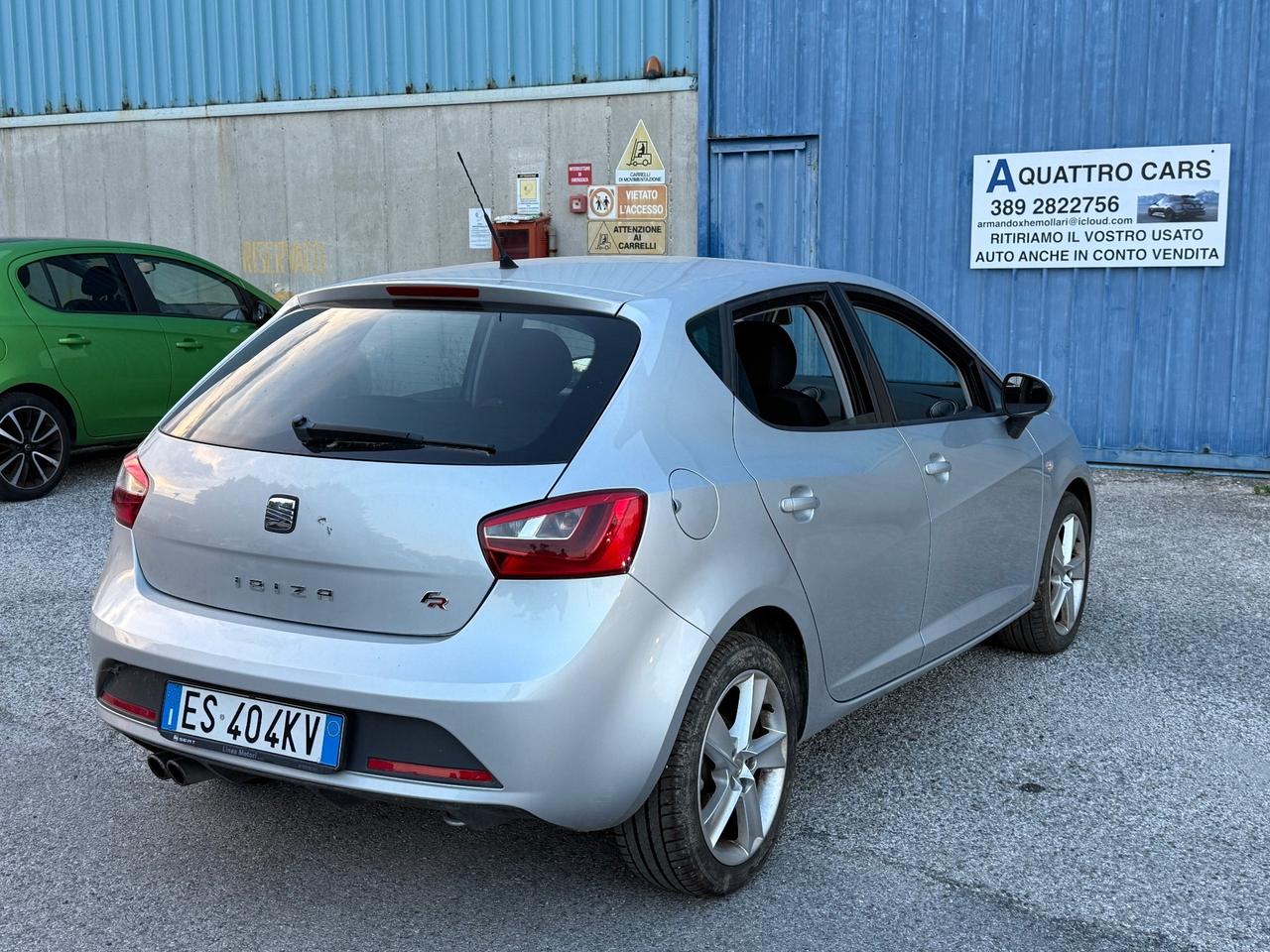 Seat Ibiza 1.2 TSI 5 porte FR