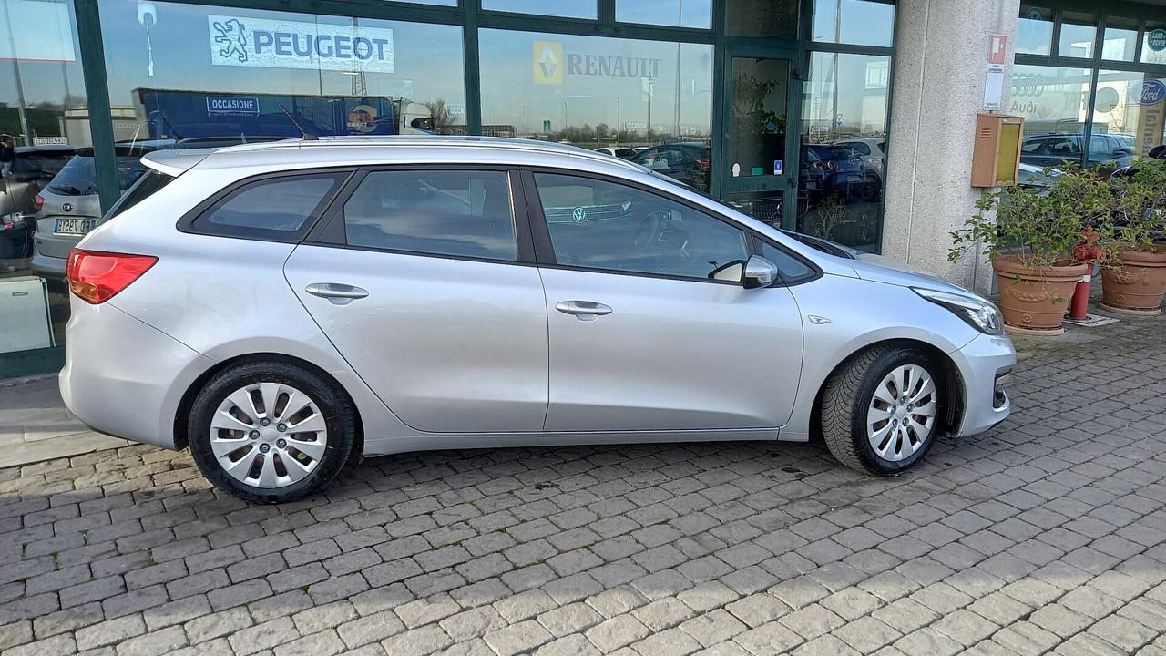 Kia Ceed Sportswagon cee'd 1.6 CRDi 110 CV SW Active