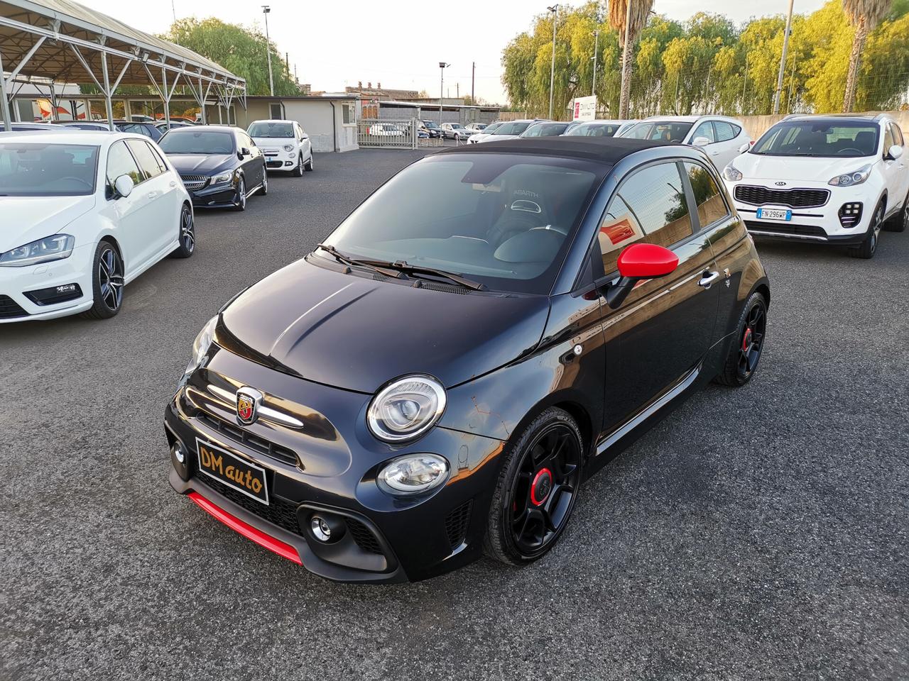 Abarth 595 C 1.4 Turbo T-Jet 160 CV Pista