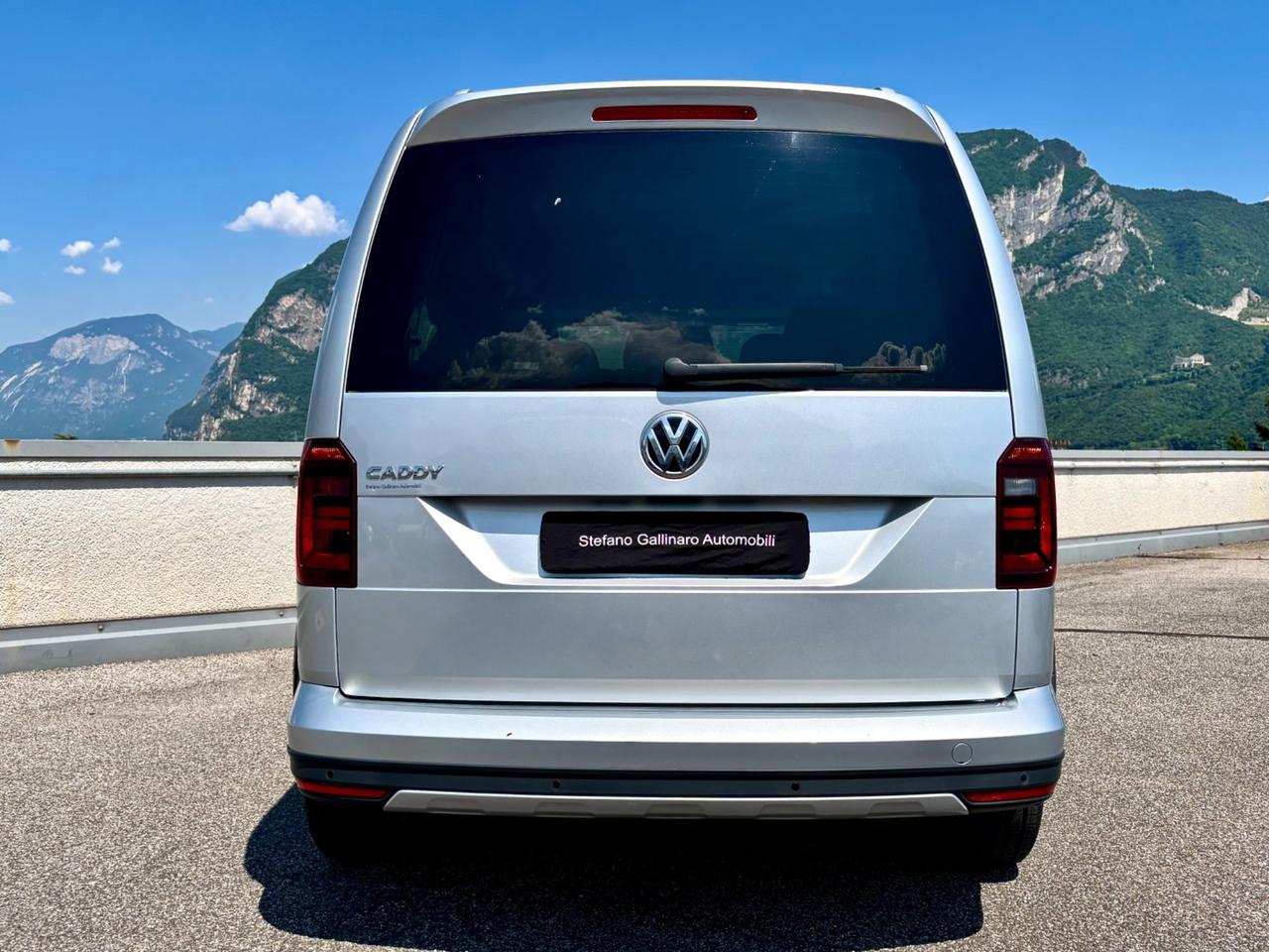 Volkswagen Caddy 2.0 TDI 102 CV Beach+Alltrack+Webasto+Veranda+Gancio