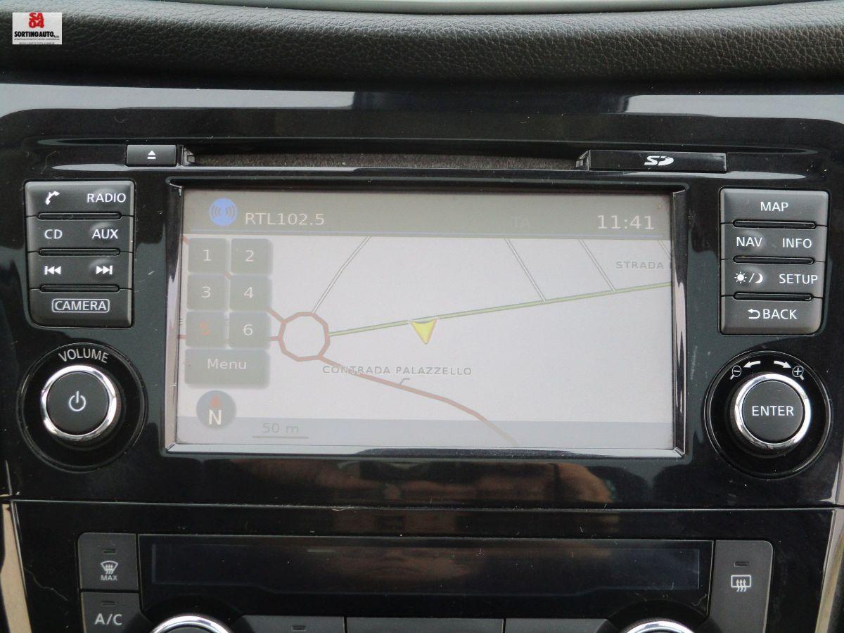 NISSAN Qashqai 1.5 dCi 110 CV Tekna+ 2018 FULL