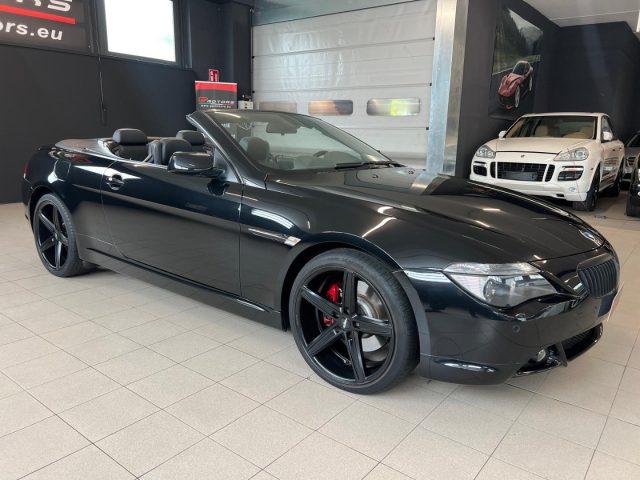 BMW 645 i Cabrio 333CV ASI ! TAGLIANDATA BMW ! BELLISSIMA