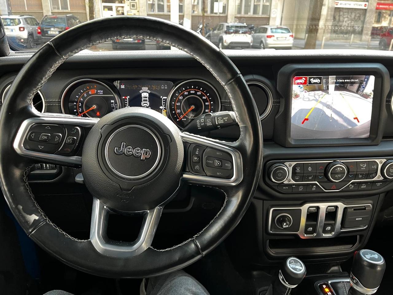 Jeep Wrangler 2.0 Turbo Sahara