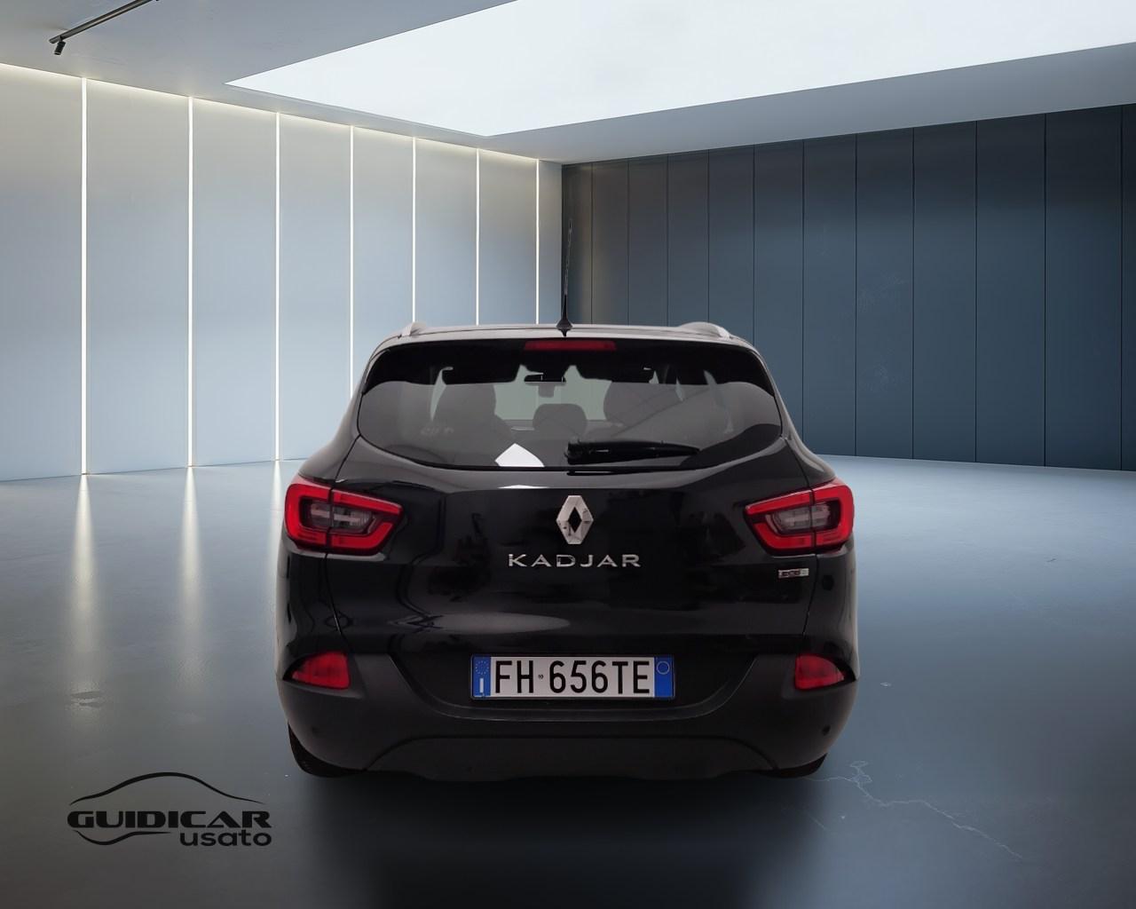 RENAULT Kadjar - Kadjar 1.5 dci energy Intens 110cv