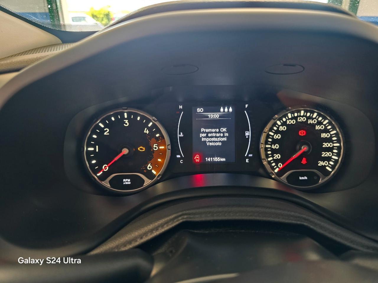 Jeep Renegade 1.6 Mjt 120 CV Longitude