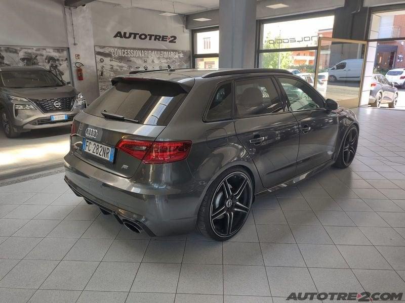 Audi RS3 RS3 SPB 2.5 TFSI quattro S tronic ALL ABT