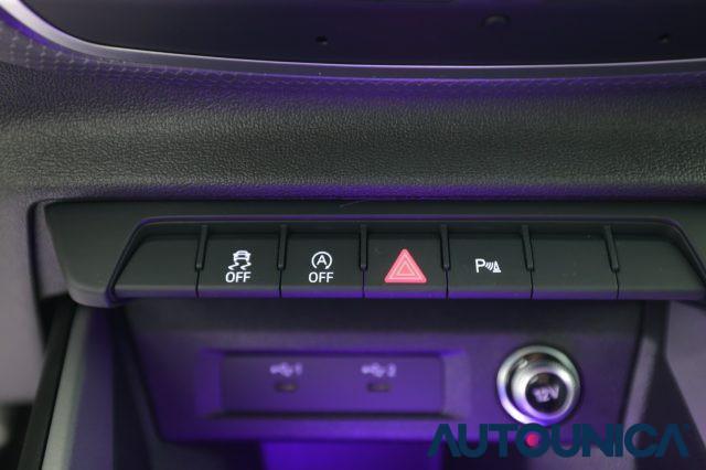 AUDI A1 SPB 30 TFSI S TRONIC S LINE EDITION FARI LED