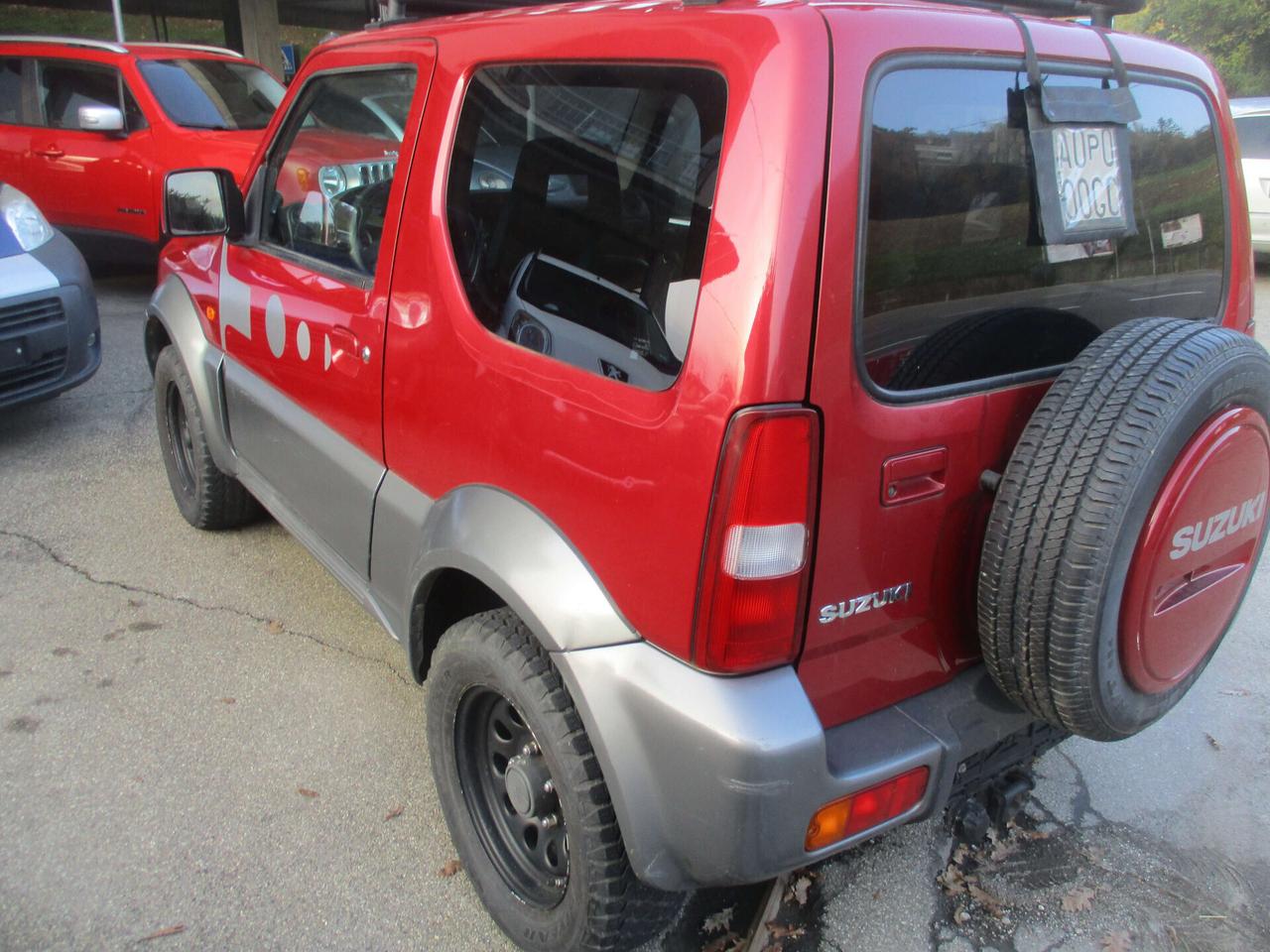 Suzuki Jimny comfort