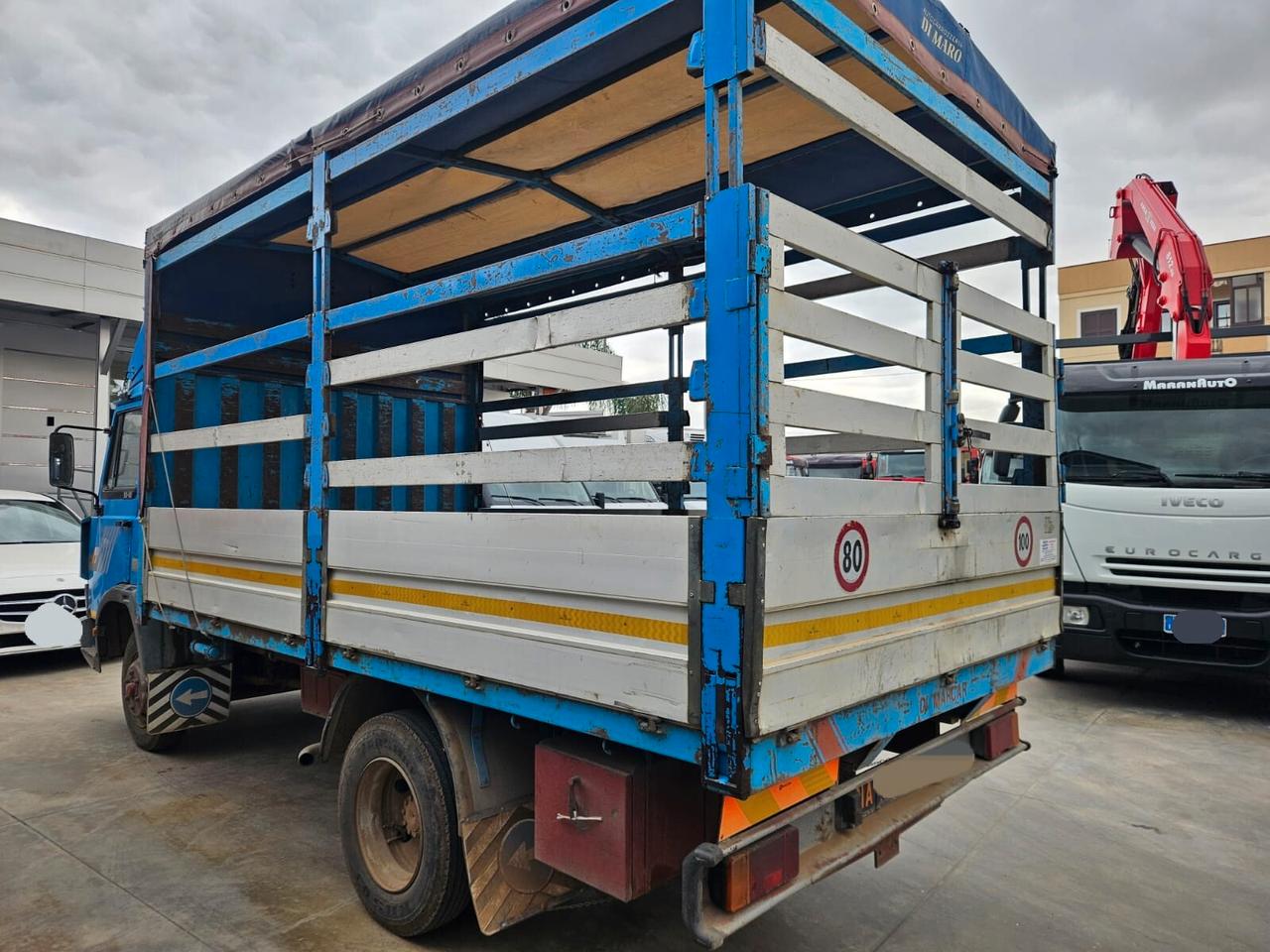 Fiat iveco 50-10 centinato