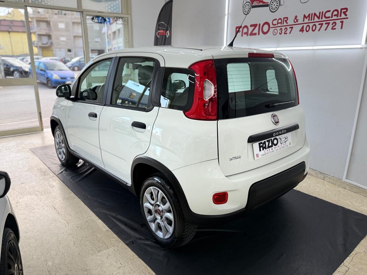 Fiat Panda 4x4 1.3 MJT