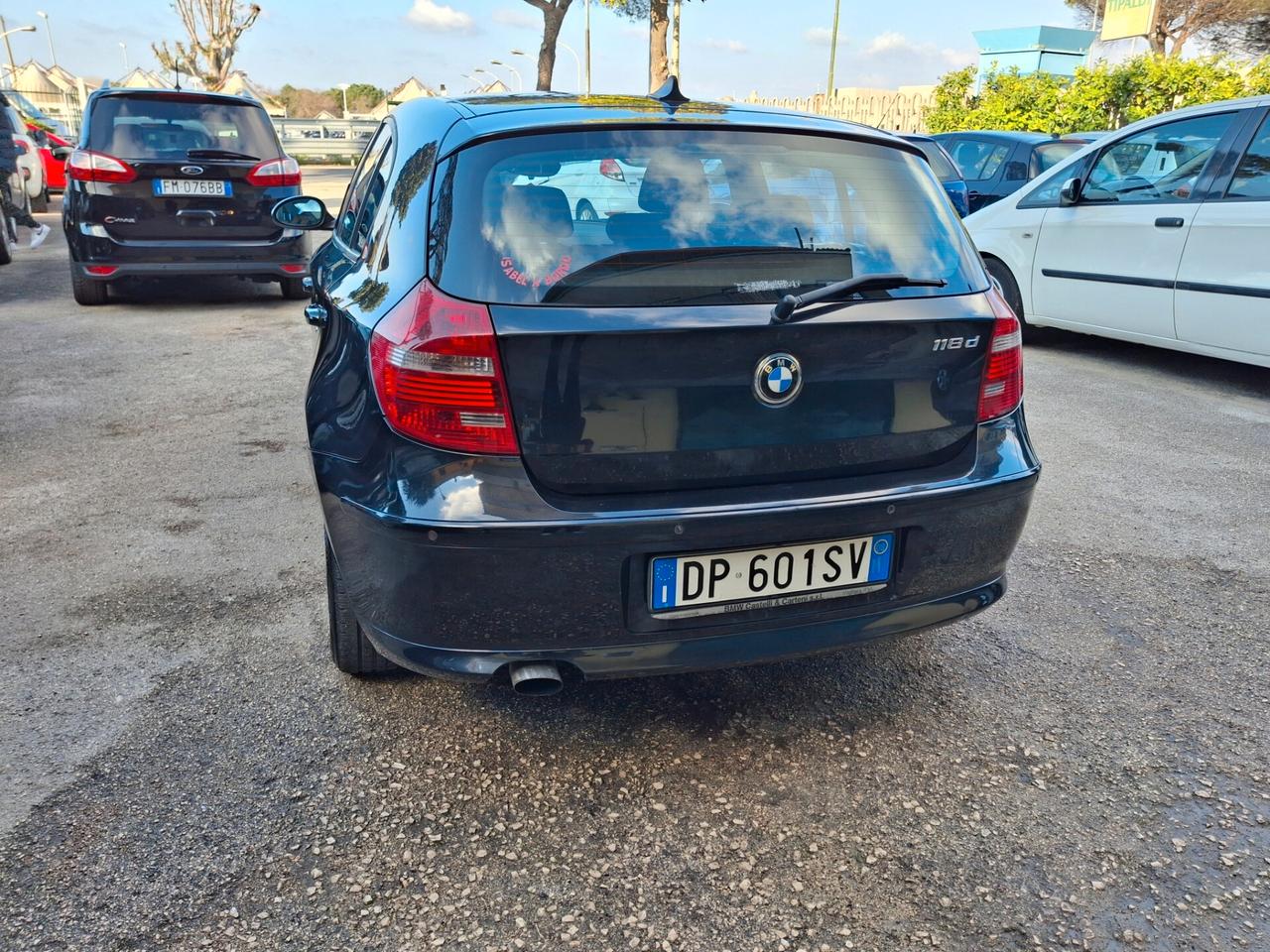 Bmw 118 120d Futura 2008